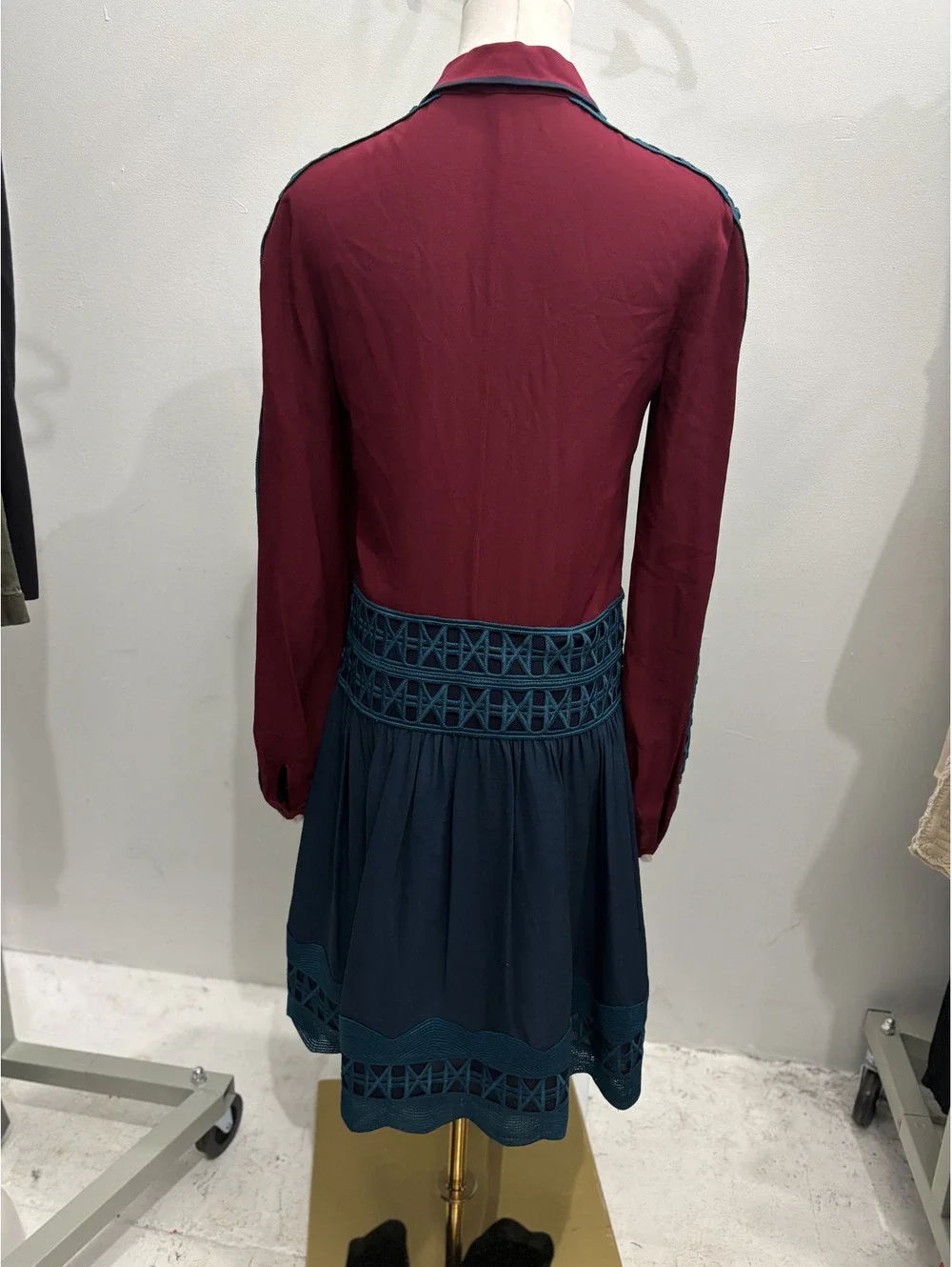 Tory Burch Long Sleeve Dress